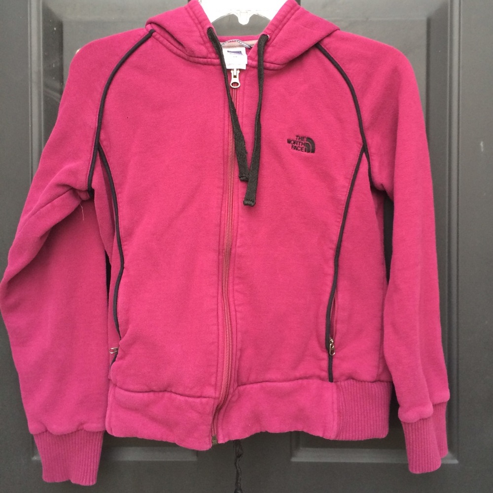 North Face‎ Maroon/Purple Jacket